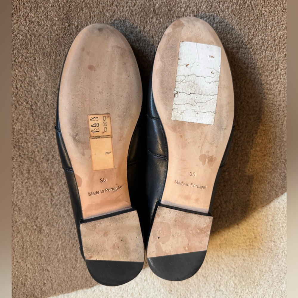 COS Classic Black Loafers, US 7 - Picture 6 of 8